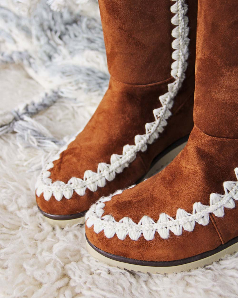 real eskimo boots