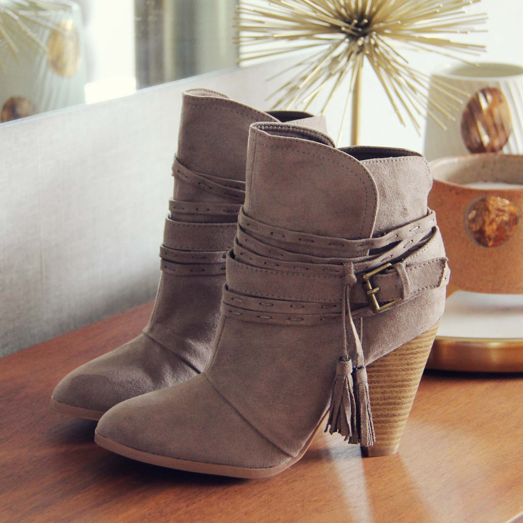 The Goldie Booties, Cozy Booties from Spool No.72 | Spool No.72