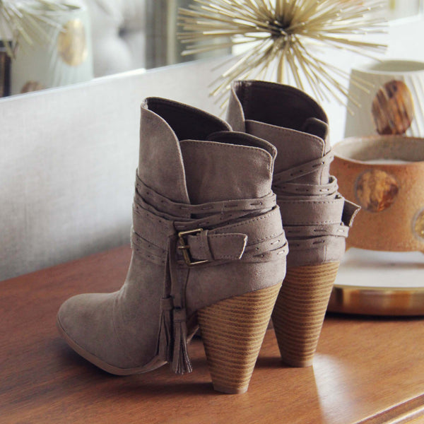 The Goldie Booties, Cozy Booties from Spool No.72 | Spool No.72