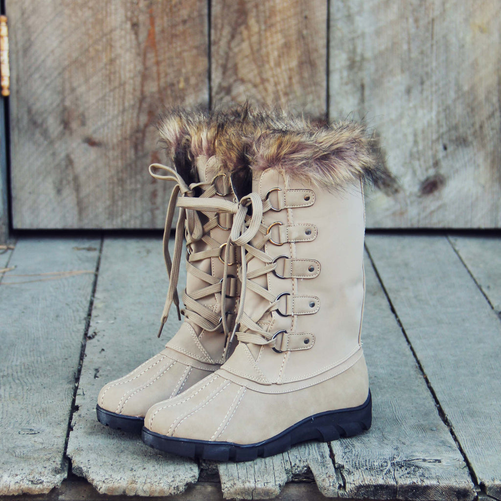 Igloo Snow Boots, Cozy Snow Boots from Spool No.72 | Spool No.72