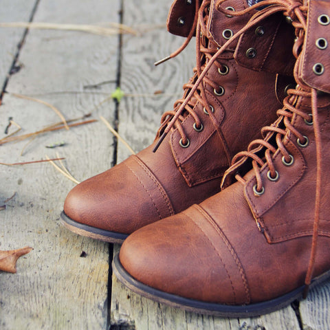The Lodge Boots in Rust, Sweet & Rugged boots from Spool No.72 | Spool ...