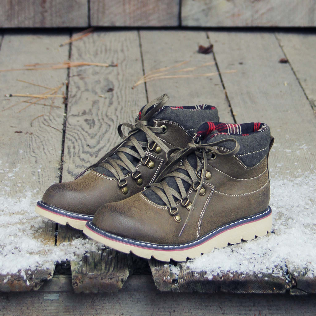 logger boots for hiking