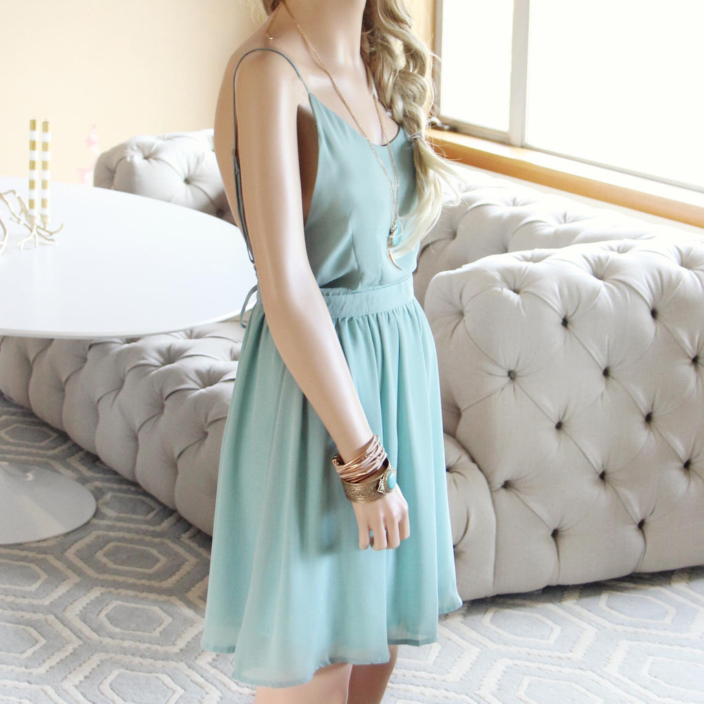 The Madison Sage Dress, Sweet Party & Bridesmaid Dresses from Spool 72 ...