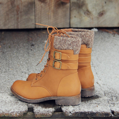 The Montana Sweater Boots, Sweet & Rugged boots from Spool No.72 ...