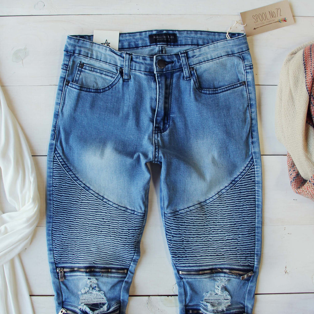 The Moto Jeans, Sweet Moto Jeans from Spool 72. | Spool No.72