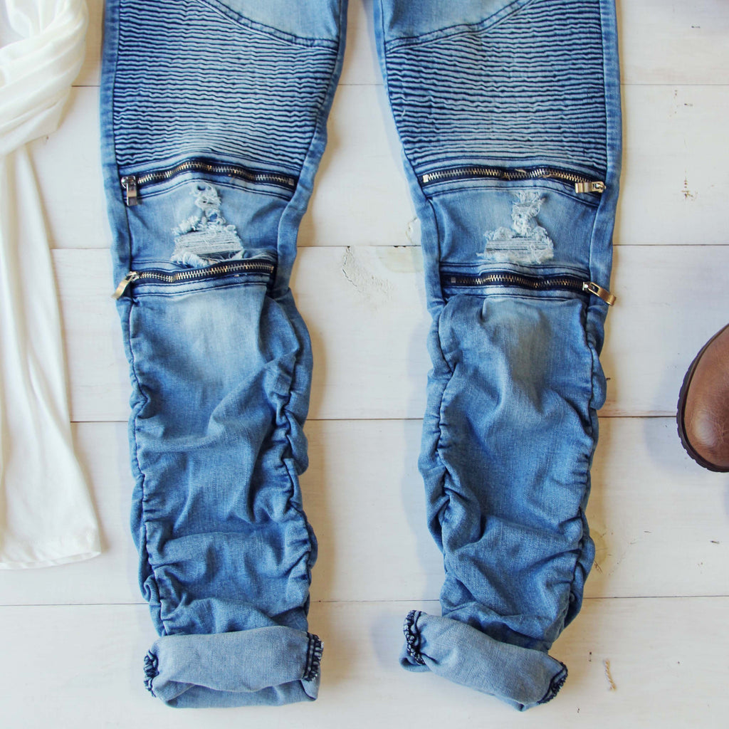 The Moto Jeans, Sweet Moto Jeans from Spool 72. | Spool No.72