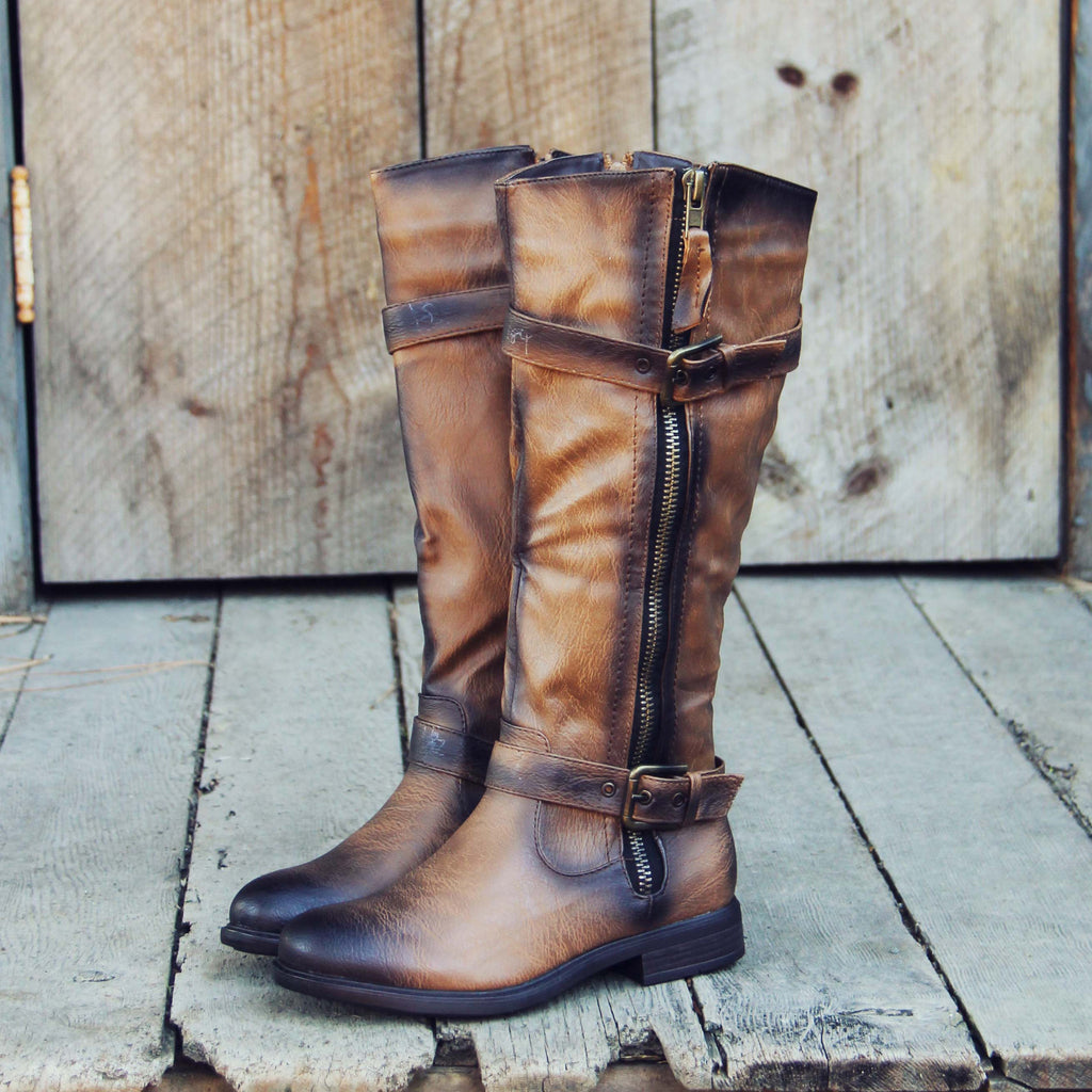 The Northerner Boots, Sweet Riding Boots from Spool No.72. | Spool No.72