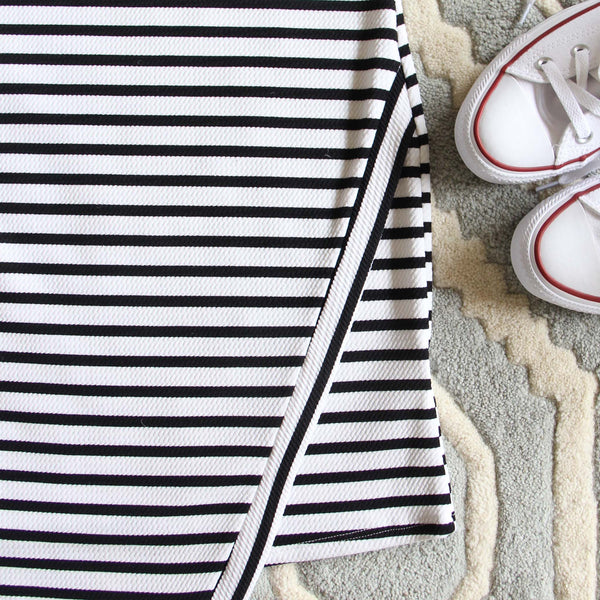 The Riley Stripe Dress, Sweet Basic Dresses from Spool 72. | Spool No.72