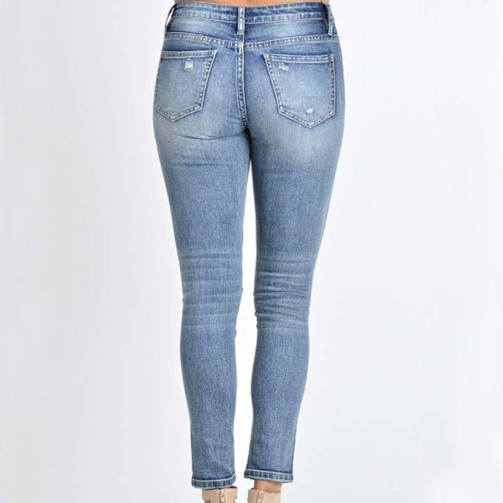 Foxly Skinny Jeans, Sweet Distressed Skinny Jeans from Spool 72 ...