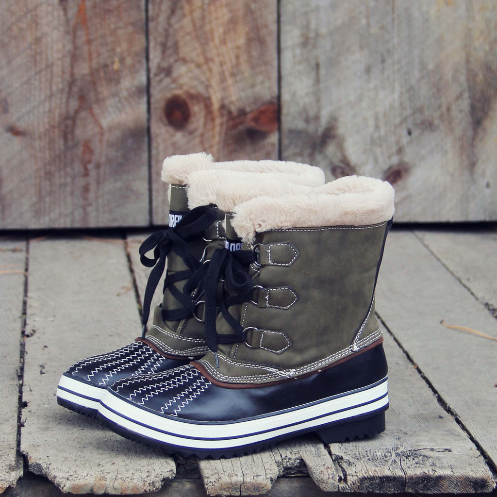 The Timber Snow Boots, Cozy Winter Snow Boots from Spool No.72 | Spool ...