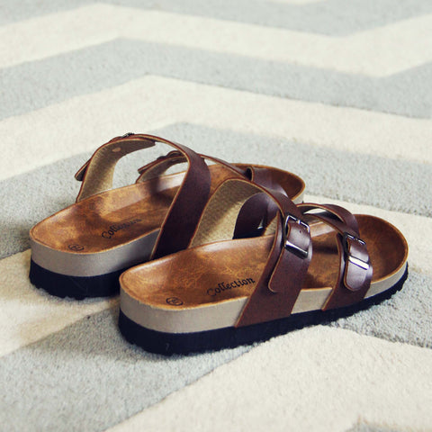 Timber Trail Sandals, Sweet Boho Sandals from Spool 72 | Spool No.72