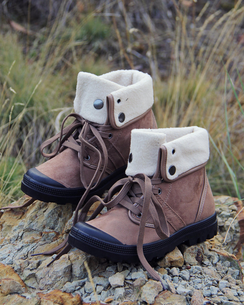 Tonasket Hiker Boots, Cozy Booties from Spool No.72 | Spool No.72