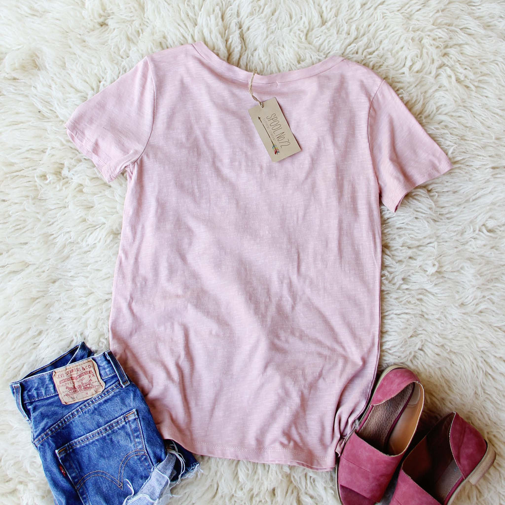 Always Be A Unicorn Tee in Pink, Sweet Graphic Tees from Spool No.72 ...