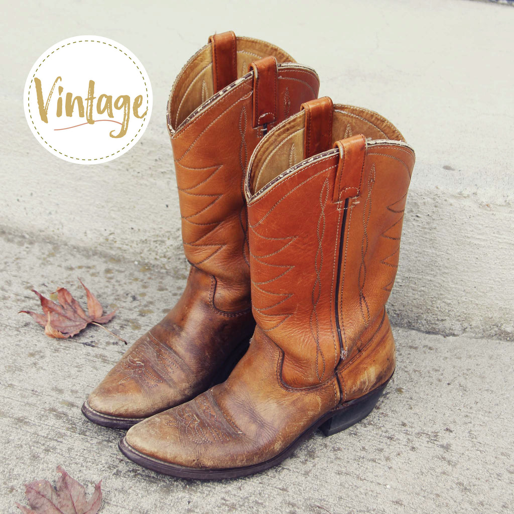 rugged cowboy boots