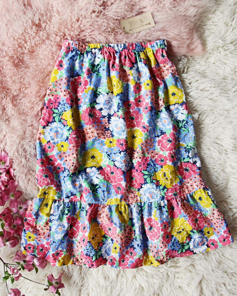 Vintage 60's Skirt, Sweet Vintage Skirts from Spool 72. | Spool No.72