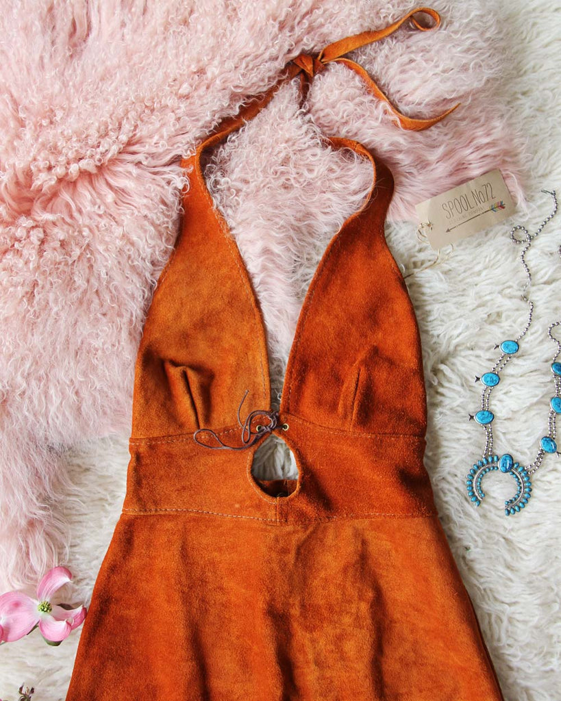 60s boho dress