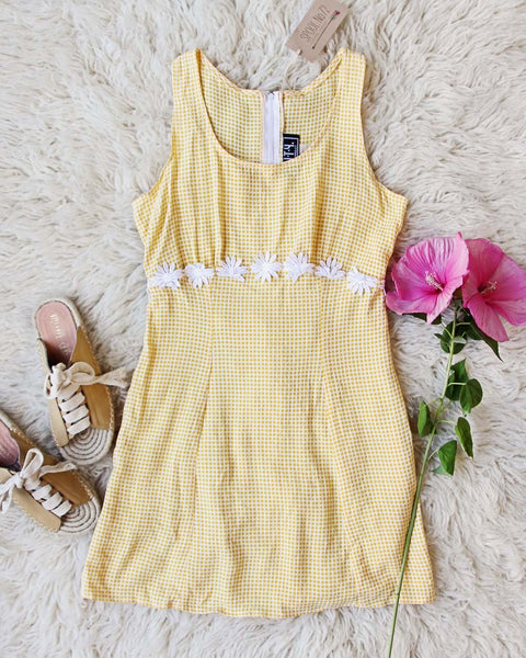 Vintage Daisy 90's Dress, Sweet Vintage 90's Dresses from Spool 72 ...
