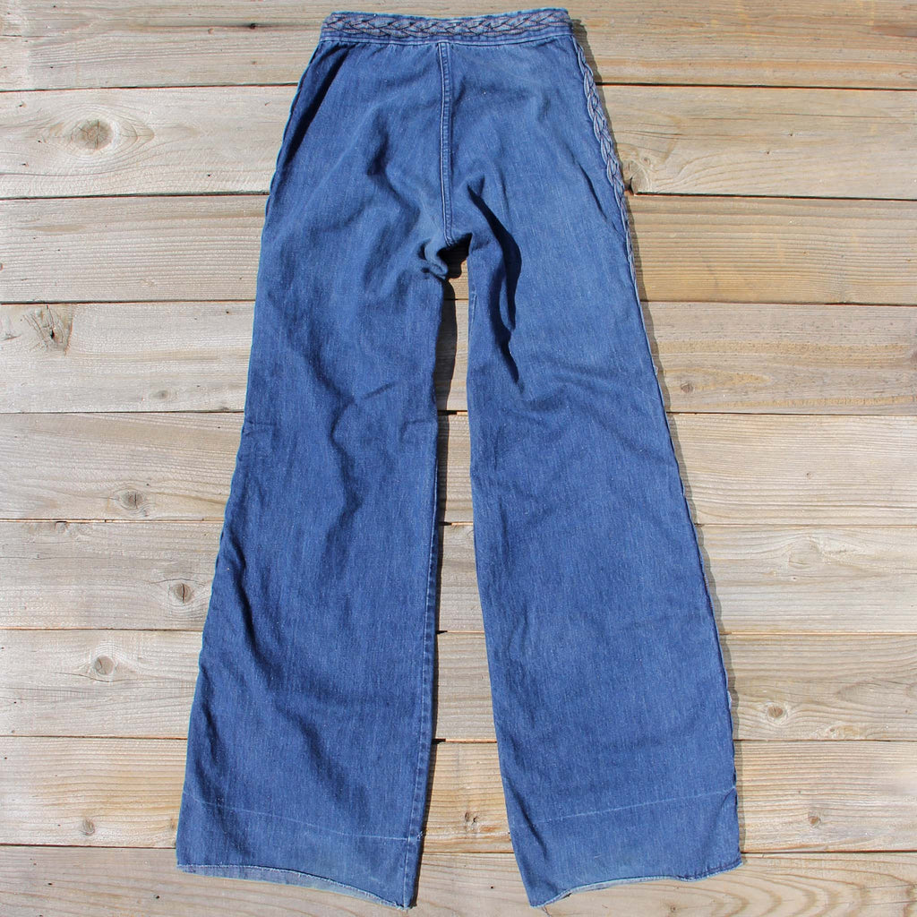 Vintage 70's Distressed Jeans, Sweet Vintage 70's Jeans from Spool 72 ...