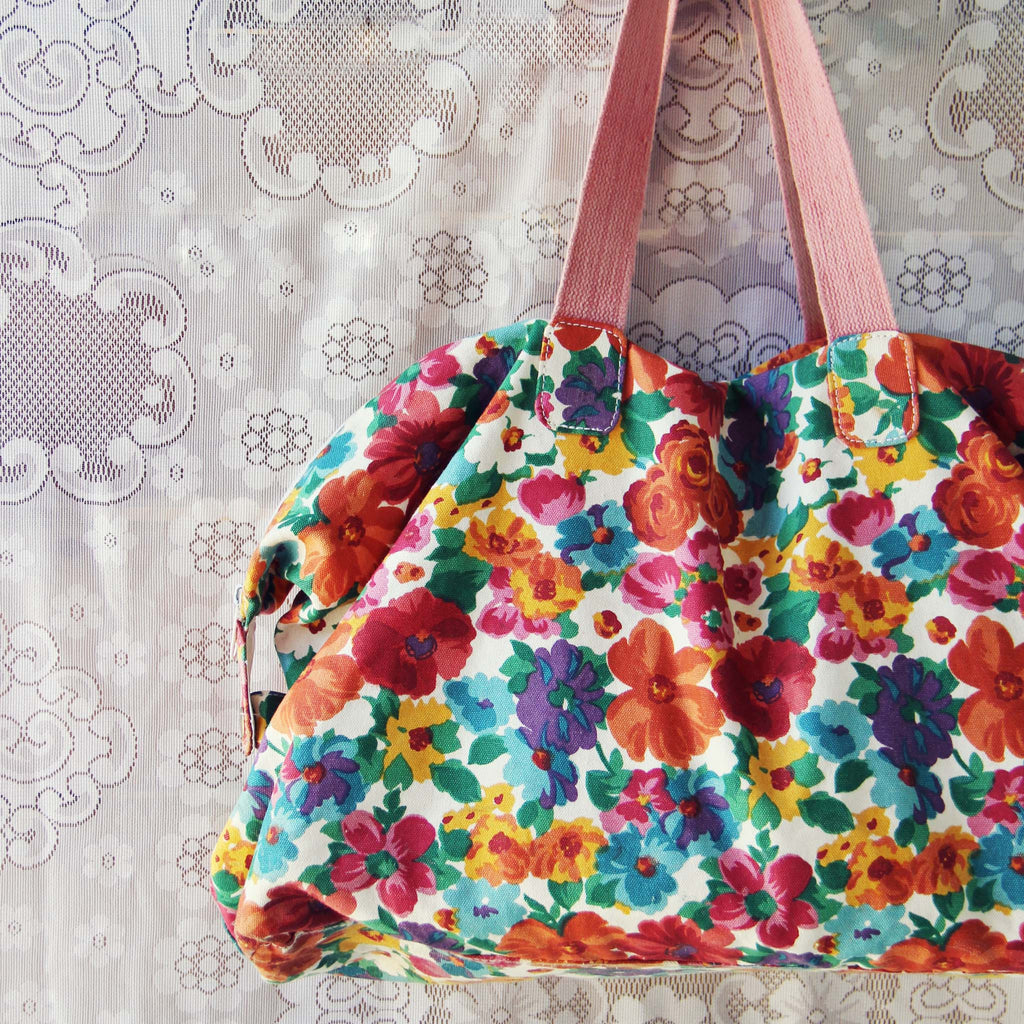 Vintage 70's Boho Tote, Vintage Totes & Bags from Spool 72. | Spool No.72