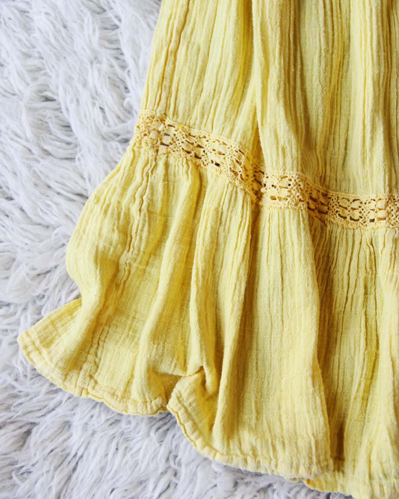 Vintage 70's Mexican Gauze Dress, Sweet Vintage Boho Dresses from Spool ...