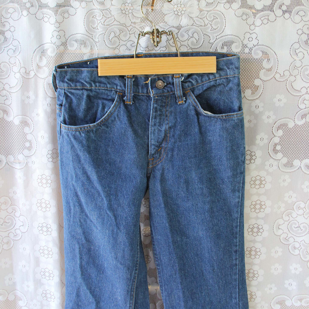 Vintage 70's Levi's Bell Bottoms, Sweet Vintage 70's Jeans from Spool ...