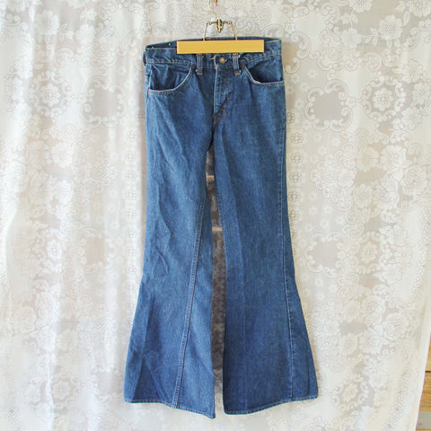 Vintage 70's Levi's Bell Bottoms, Sweet Vintage 70's Jeans from Spool ...