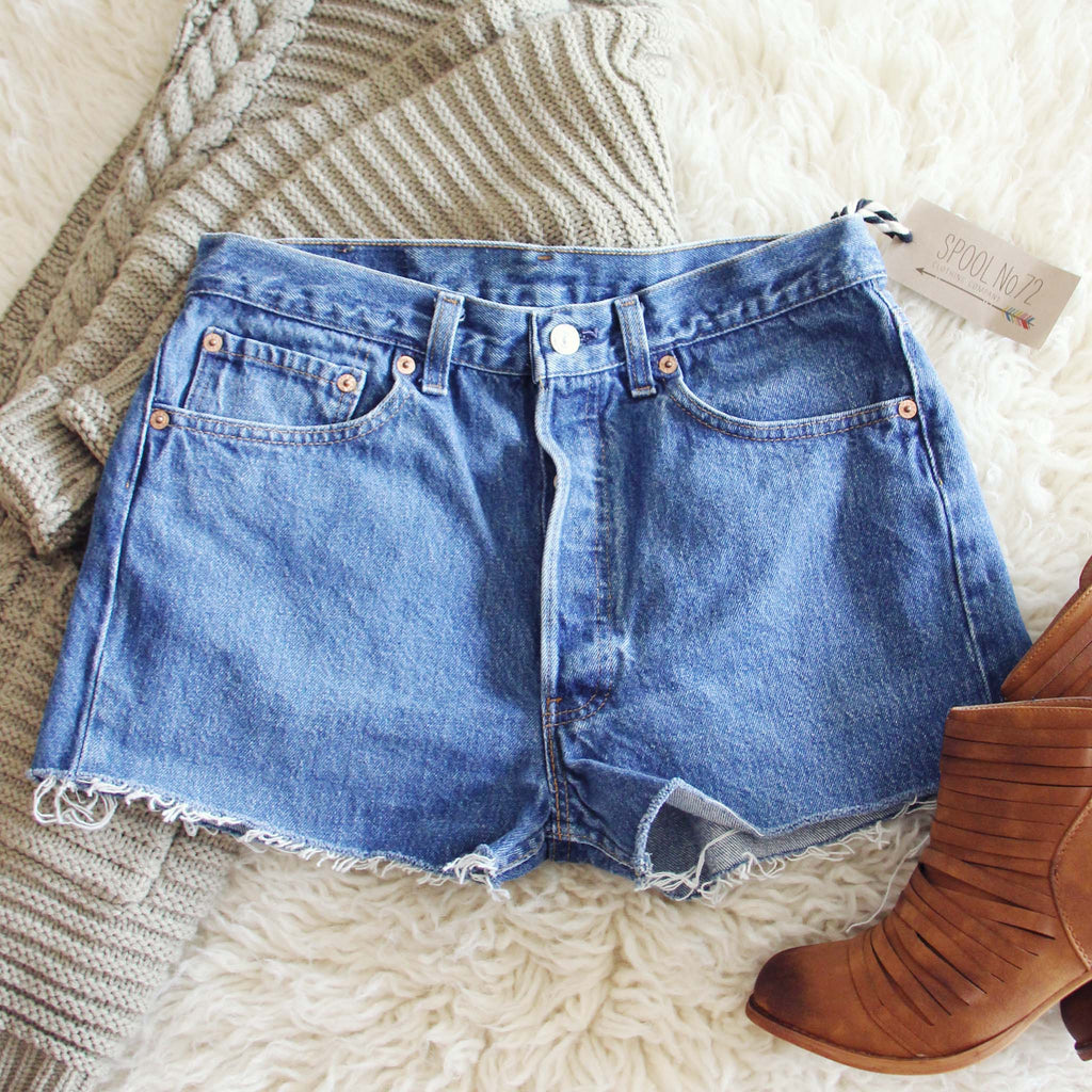 Vintage Cut-Off Jean Shorts, Sweet Vintage Cut Off Jean Shorts from ...