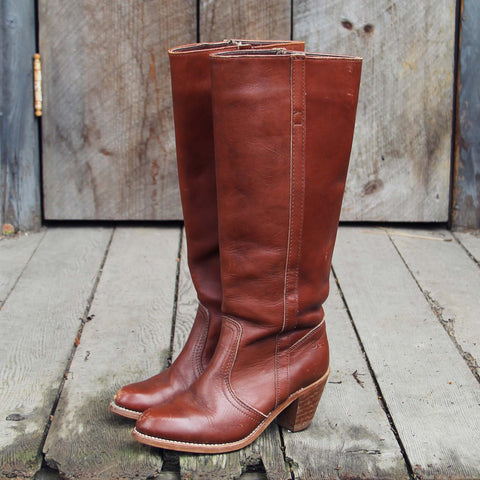 Vintage Dex Campus Boots, Rugged Vintage Leather Boots from Spool 72 ...