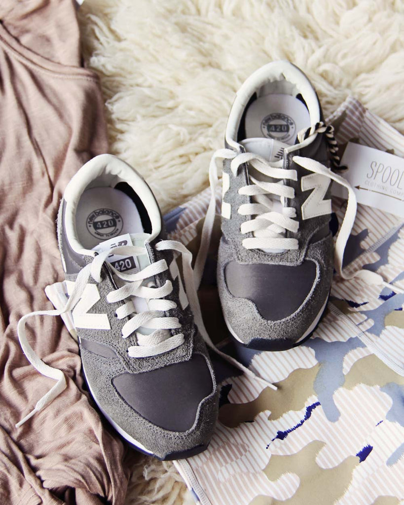 new balance 420 vintage sneakers