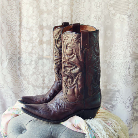 Vintage Sweetwater Cowboy Boots, Vintage Cowboy Boots from Spool 72 ...