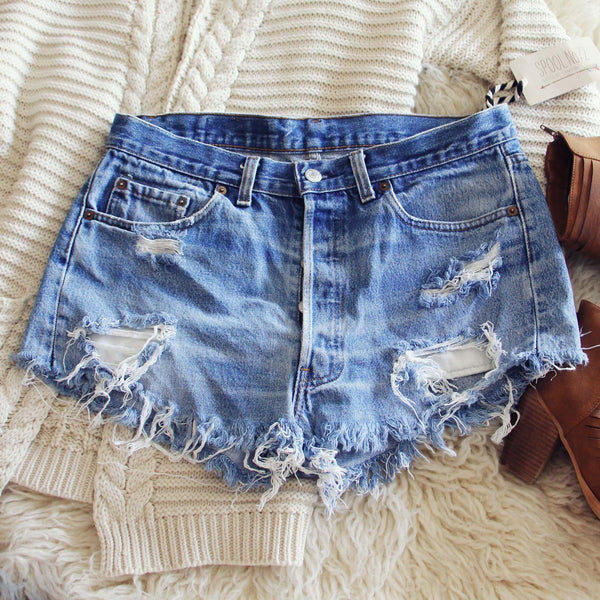 Vintage Tattered Shorts Grande ?v=1502378288