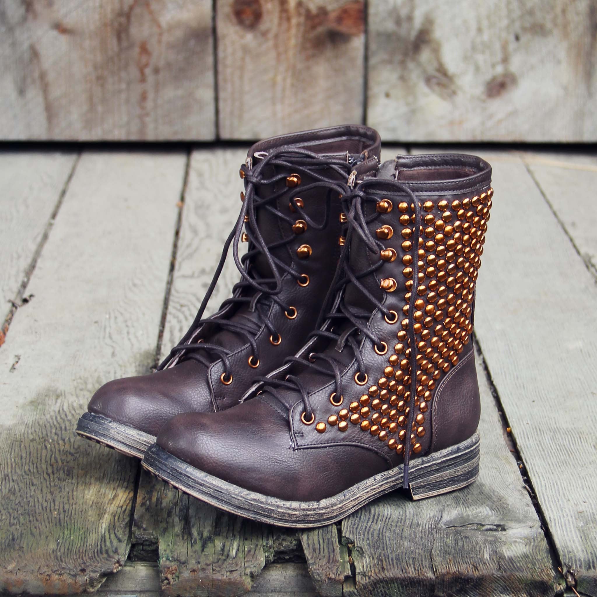  Whistler Studded Work Boots 