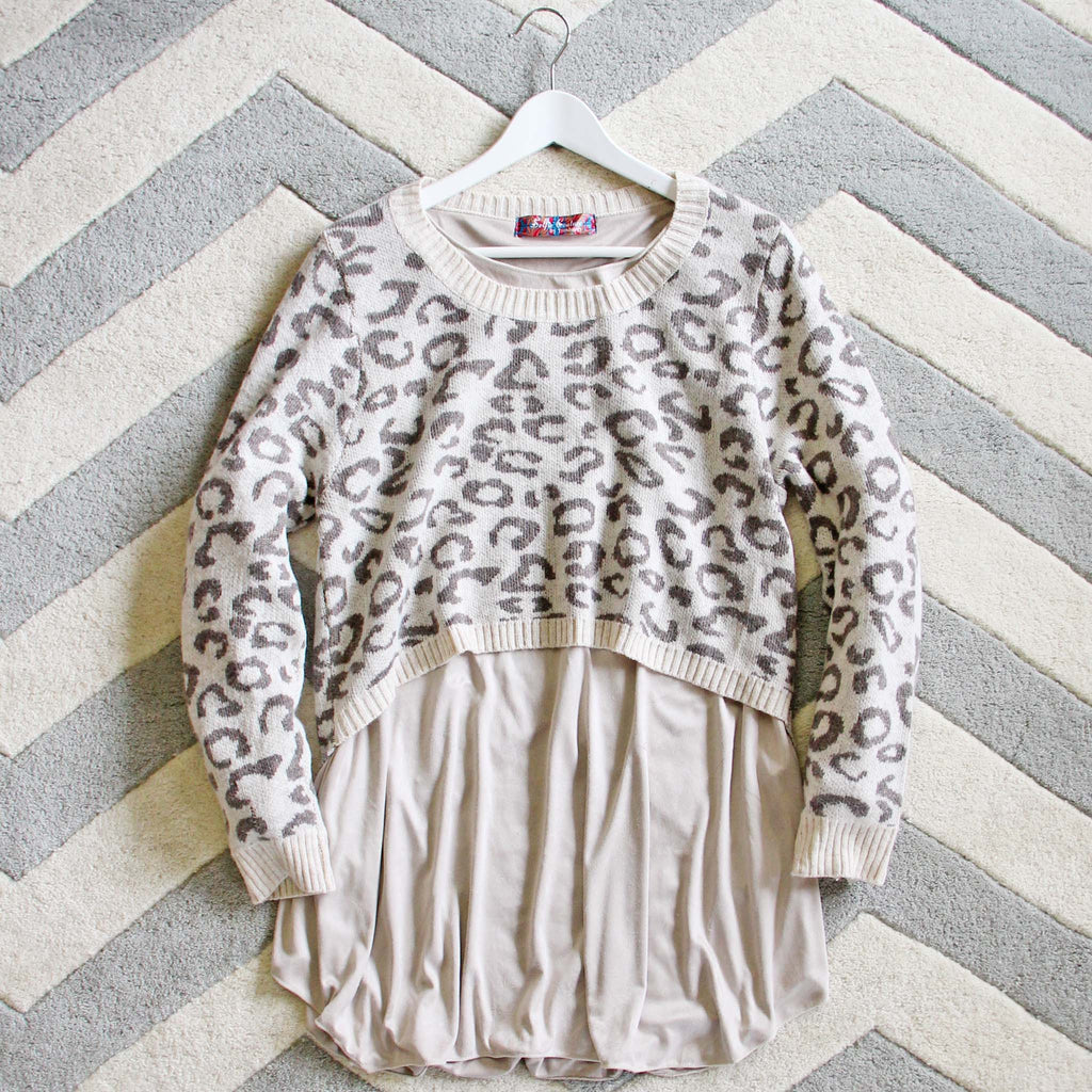 Wild Flurries Sweater, Cozy Knit Sweaters from Spool No.72. | Spool No.72