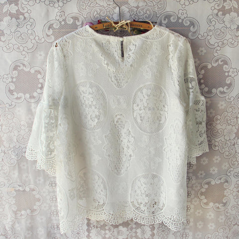 Wild Honey Lace Top (wholesale), Sweet Lace Tops & Blouses from Spool ...