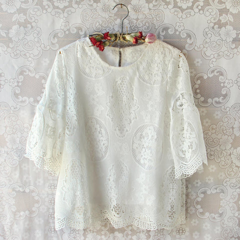 Wild Honey Lace Top (wholesale), Sweet Lace Tops & Blouses from Spool ...