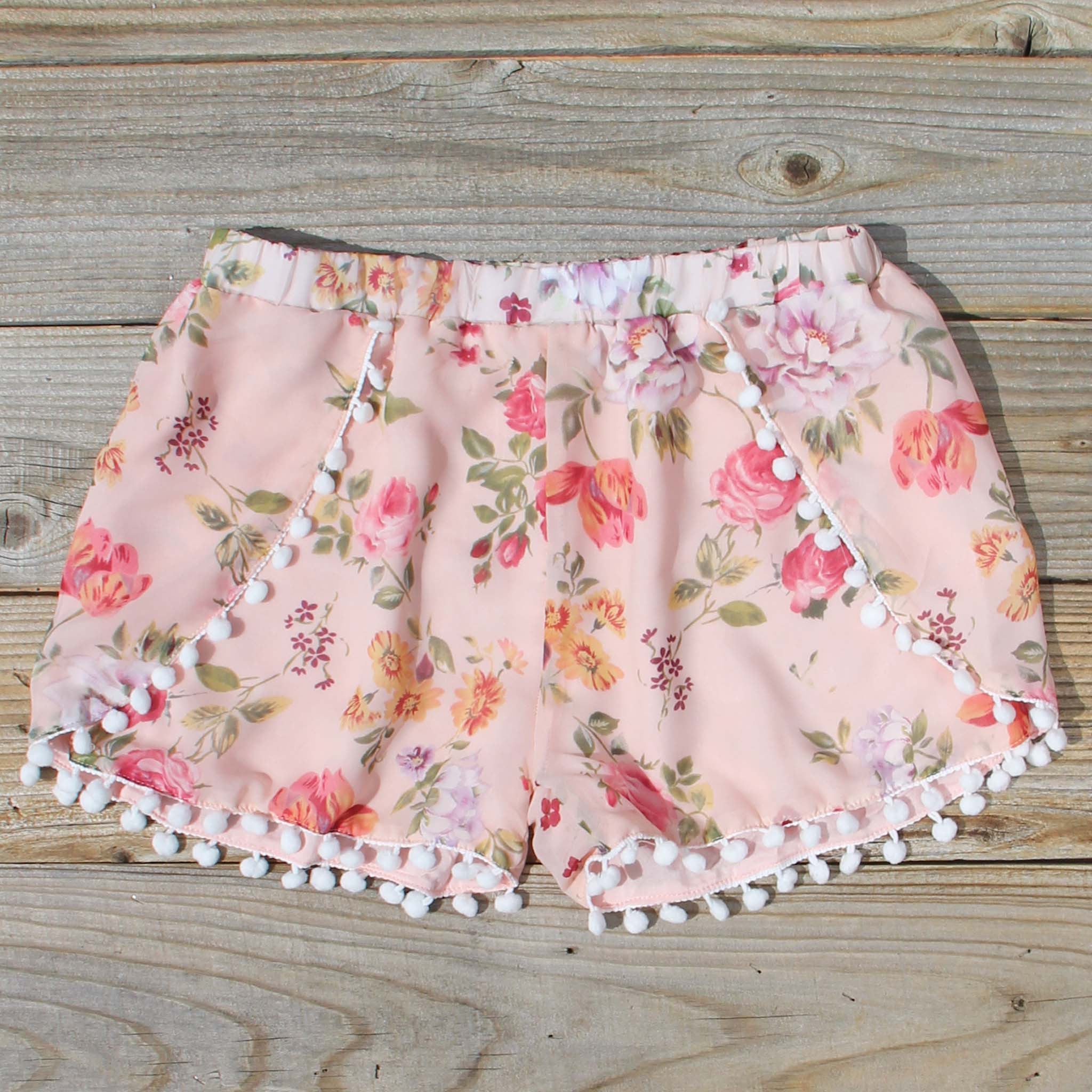  Wild Rose Shorts 