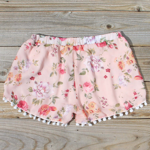 Wild Rose Shorts, Sweet Native Shorts from Spool 72. | Spool No.72