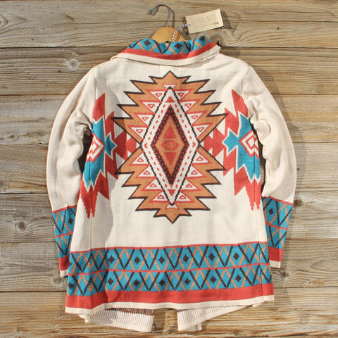 Winter Heritage Sweater, Cozy Native Sweaters from Spool 72. | Spool No.72