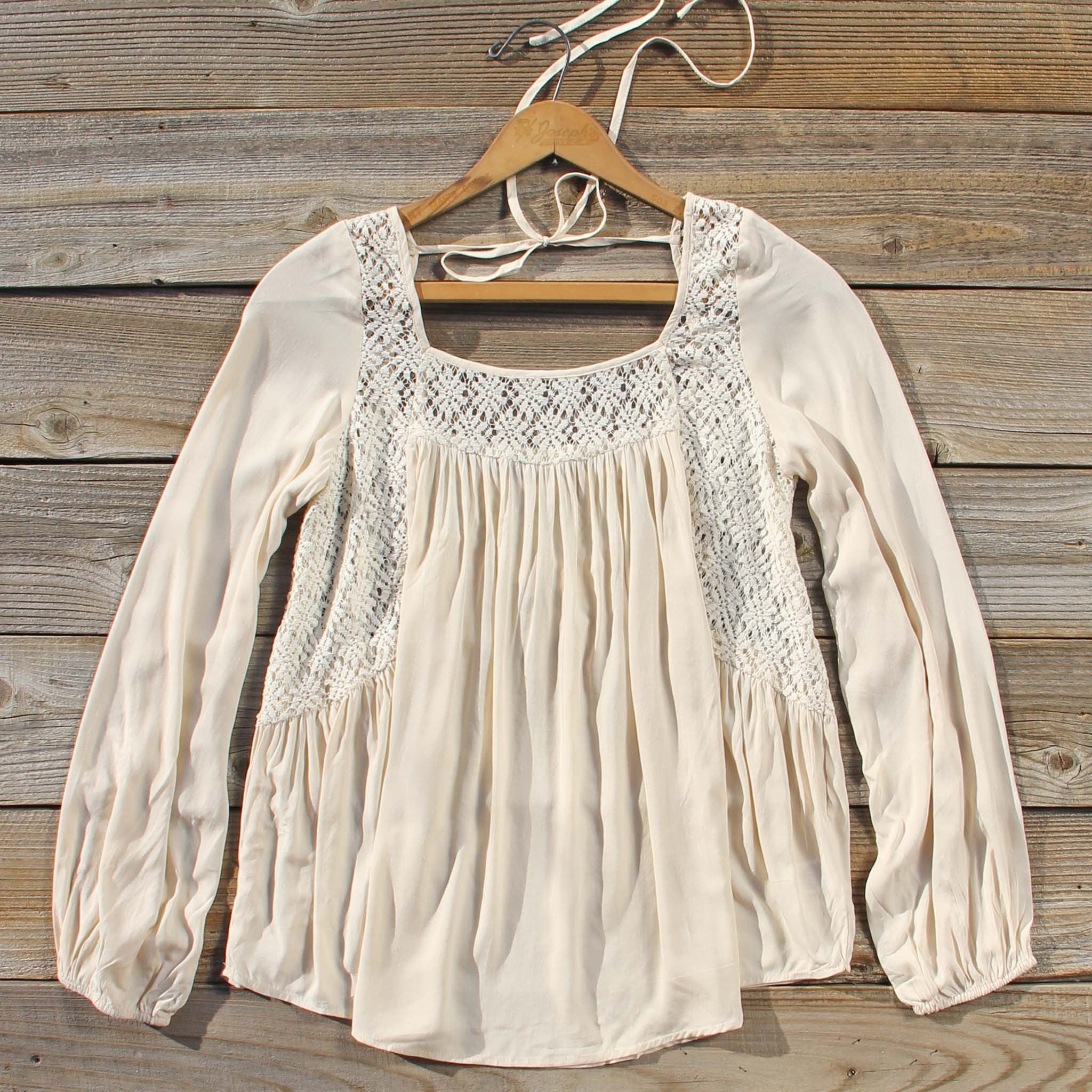  Winter Boheme Blouse 