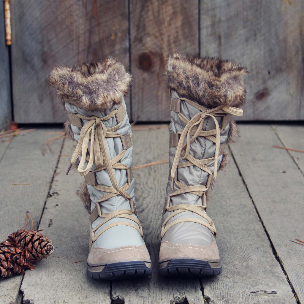 Winter Wonderland Snow Boots, Cozy Snow Boots from Spool No.72 | Spool ...