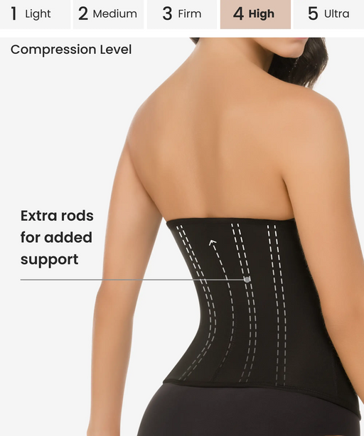 Thermal Slimming Strapless Body Shaper - Shop Online at CYSM — CYSM Shapers