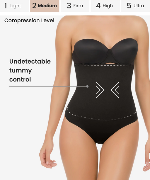 Seamless Strapless Body Shaper - With Thermal Action - Shop Online