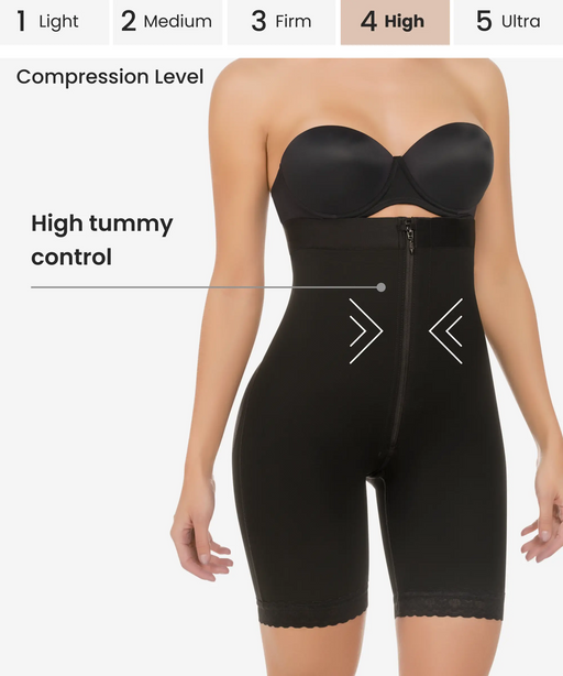 Full Control Body Shaper Vest (Black) - Fajas Colombianas - CYSM — CYSM  Shapers