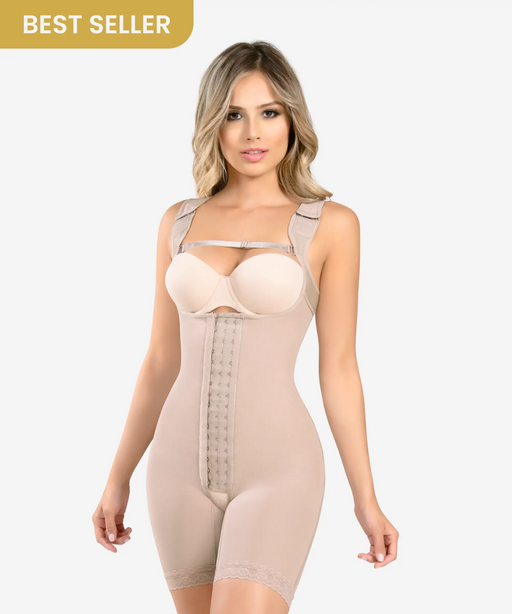 Butt-lifting tummy compression R347 – Hands by Genesis