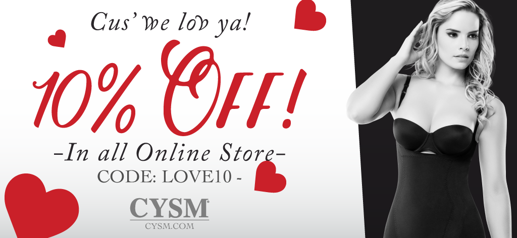 10% off all online store CYSM
