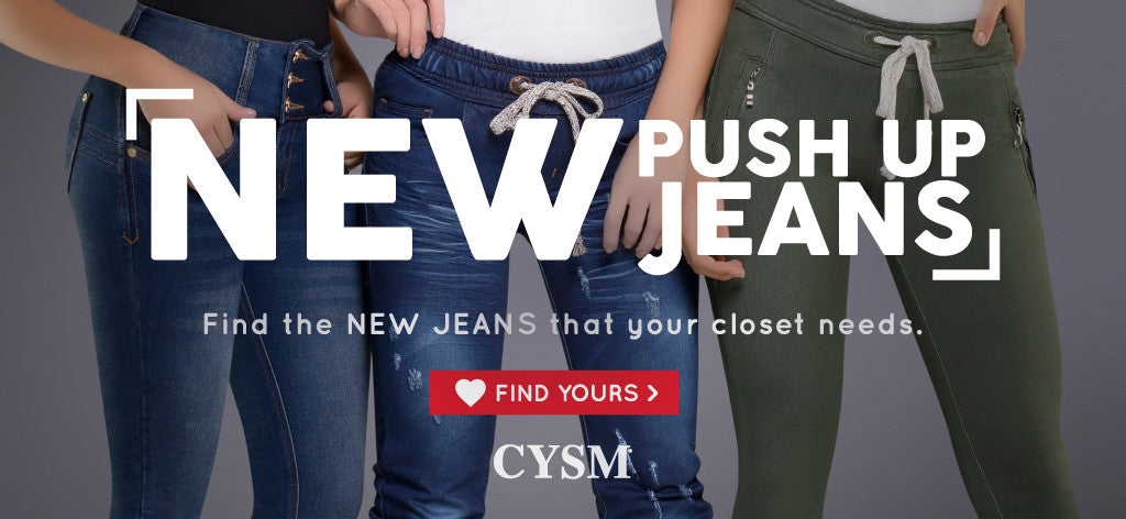 push up jeans cysm
