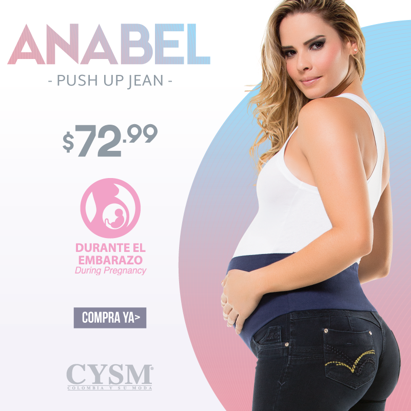 pregnant anabel cysm jeans