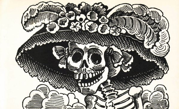 catrina posada día de muertos cysm