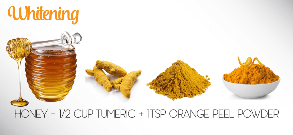 honey tumeric orange face mask CYSM