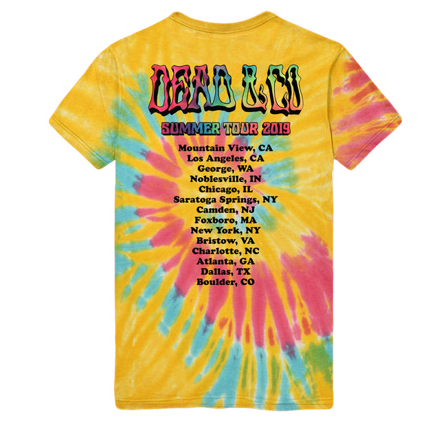 dead and company summer tour 2019 t shirt